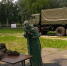 Военно-патриотическая игра «Победа» прошла в Ильинской воинской части - Администрация г. Домодедово