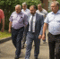 Глава Домодедова проверил содержание территорий в селе Вельяминово - Газета Призыв