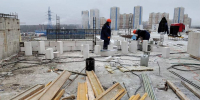 Порядка 24% – строительная готовность детского сада на 240 мест в ЖК «Город счастья» - Администрация г. Домодедово