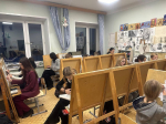 Юные художники из Домодедова написали портреты героев СВО