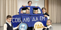 Домодедовские госавтоинспекторы провели необычный урок по ПДД - Regions.Ru
