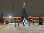 Главные герои Нового года украсили центральную площадь Домодедова