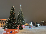 Главные герои Нового года украсили центральную площадь Домодедова