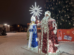 Главные герои Нового года украсили центральную площадь Домодедова