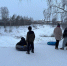 В домодедовском парке «Городской лес» работает тюбинговая трасса - Regions.Ru