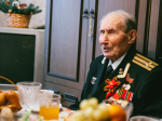 Ветеранов войны из Домодедова поздравили с наступающими праздниками