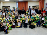 Акция «Полицейская новогодняя игрушка» прошла в округе Домодедово