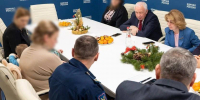 В Домодедове поздравили с Новым годом семьи бойцов СВО - Regions.Ru
