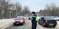 Домодедовских водителей просят быть осторожней на дорогах из-за погоды - Regions.Ru