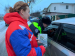 Водителям из Домодедова напомнили о необходимости использовать детское кресло