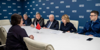 Глава Домодедова провела встречи с семьями участников СВО - Regions.Ru