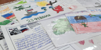 От сердца к сердцу: домодедовцы отправили подарки солдатам - Regions.Ru