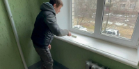 В микрорайоне Авиационный ремонтируют подъезды по дизайну жителей - Regions.Ru