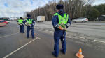 В преддверии 8 Марта прошла акция «Дарите женщинам цветы!» от подмосковных автоинспекторов