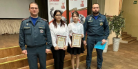 Школьницы из Домодедова спасли квартиру от пожара - Regions.Ru