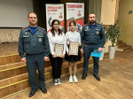 Школьницы из Домодедова спасли квартиру от пожара