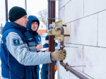 В Домодедове газифицировали дома участников СВО