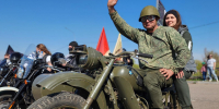 Более 300 человек приняли участие в пасхальном автопробеге в Домодедове - Regions.Ru