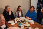 Глава Домодедово Евгения Хрусталева встретилась с семьями наших земляков