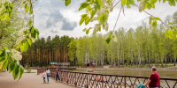 Более 30 тыс. человек посетили парк «Елочки» за неделю - Regions.Ru