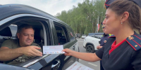 Домодедовцы получили билеты в цирк за правильную перевозку детей в автомобиле - Regions.Ru