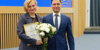 Совет муниципальных образований Подмосковья поощрил лучших служащих региона - Администрация г. Домодедово
