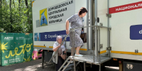 Медицинская бригада провела для жителей выездную диспансеризацию в парке «Взлет» - Regions.Ru