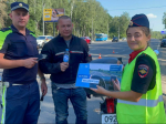 В Домодедове усилили контроль за трезвостью автомобилистов в летний период