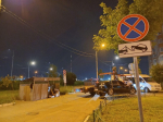 В Домодедове эвакуируют автомобили, мешающие вывозу мусора
