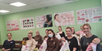 В Домодедове будущие мамы получили подарки и консультации специалистов - Regions.Ru