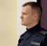 Полицейский в Домодедово принял участие в строевом смотре у учащихся колледжа - Администрация г. Домодедово