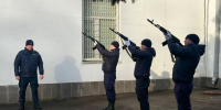 В Домодедово почтили память сотрудников органов внутренних дел, погибших при исполнении служебного долга - Администрация г. Домодедово