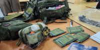 Как обращаться с автоматом и оказать помощь в полевых условиях? Участники СВО рассказали студентам - Regions.Ru