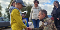 Письма школьников из Домодедово дошли до бойцов на передовой - Regions.Ru