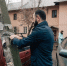 На улице Корнеева прошла акция по уборке территории - Администрация г. Домодедово
