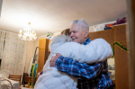 Глава Домодедово Евгения Хрусталева поздравила ветеранов Домодедово с Новым годом и Рождеством