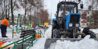 В городе нет места для снежных сугробов: коммунальщики перешли на усиленный режим работы - Regions.Ru