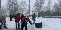 Между снежными циклонами: в Домодедове продолжается ликвидация налета «Фрэнсиса» - Regions.Ru