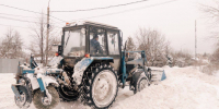 Коммунальные службы округа круглосуточно расчищают снег - Regions.Ru