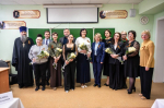 Глава городского округа, секретарь местного отделения Единой России Евгения Хрусталева встретилась с близкими бойцов СВО