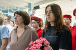 Его подвиг — в наших сердцах. В Домодедовской гимназии №5 увековечили память о Владиславе Микульчике