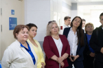 Глава Домодедово Евгения Хрусталева познакомилась с работой первого в Подмосковье Центра медицины здорового долголетия и профилактики