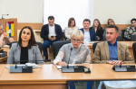 Глава Домодедово Евгения Хрусталева провела традиционное оперативное совещание с командой