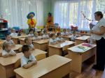 Госавтоинспекторы устроили в детском саду тематический праздник